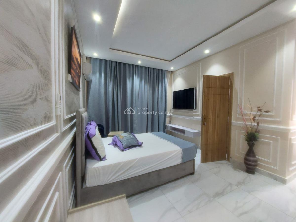 4 Bedroom Fully Furnished Terraced Duplex with a Room Boys Quarters, Periwinkle Estate, Lekki Phase 1, Lekki, Lagos, Terraced Duplex for Rent