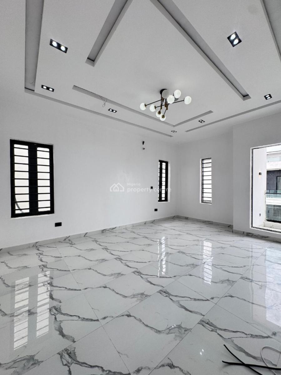 Exquisitely Finished 4 Bedroom Fully Detached Duplex with a Bq, Ajah, Lagos, Detached Duplex for Sale