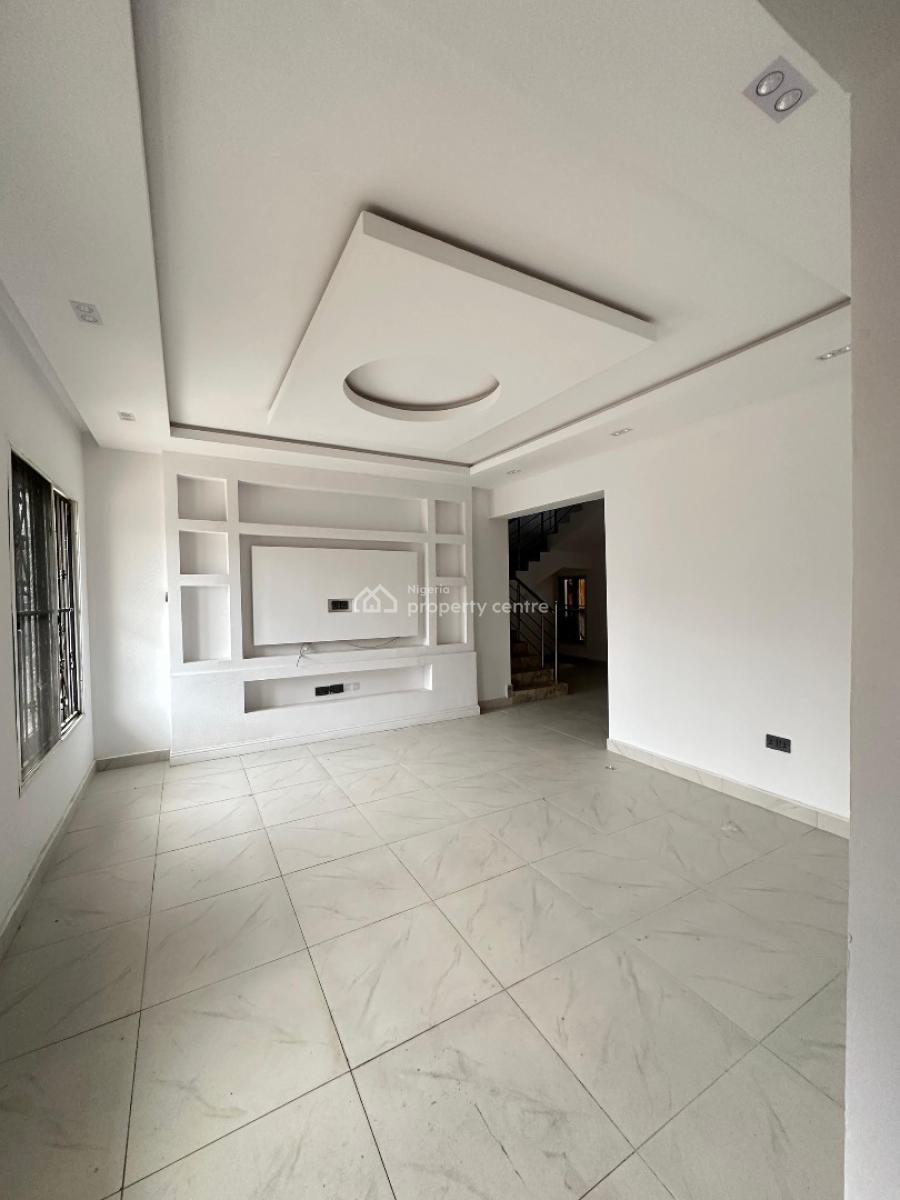 Uniquely-built Spacious 4 Bedroom Terrace Duplex with Bq and Study, Victoria Island, Victoria Island (vi), Lagos, Terraced Duplex for Sale