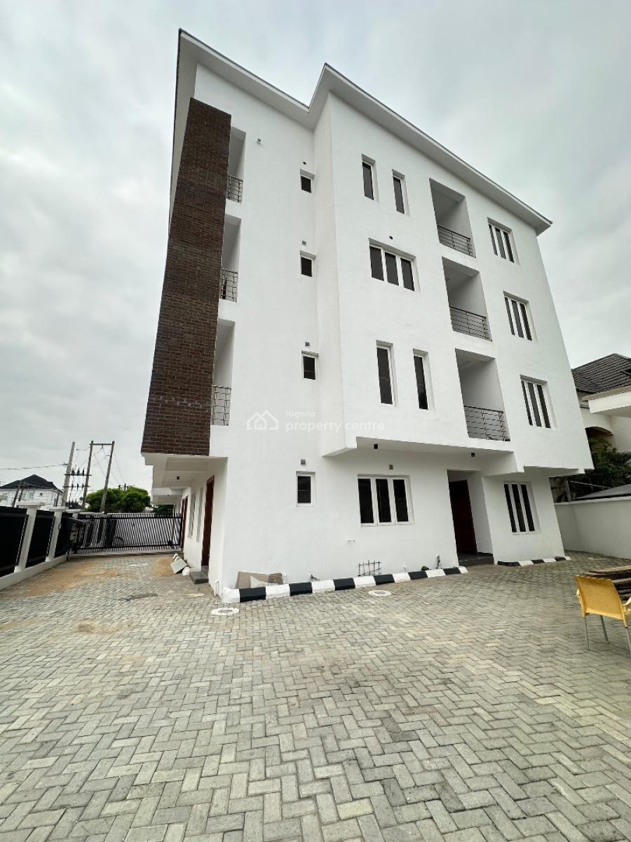 Uniquely-built Spacious 4 Bedroom Terrace Duplex with Bq and Study, Victoria Island, Victoria Island (vi), Lagos, Terraced Duplex for Sale