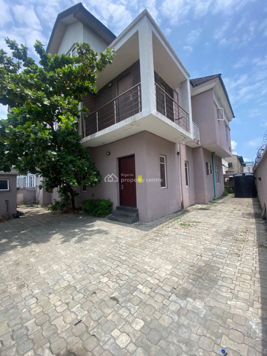 Semi Detached Commercial Duplex, Behind Evercare Hospital, Lekki Phase 1, Lekki, Lagos, Semi-detached Duplex for Rent