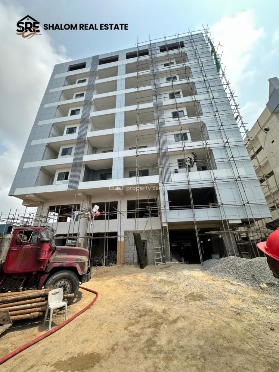 Luxury 2-bedroom Apartment with Bq, Swimming Pool & Elevator, Victoria, Victoria Island (vi), Lagos, Terraced Duplex for Sale