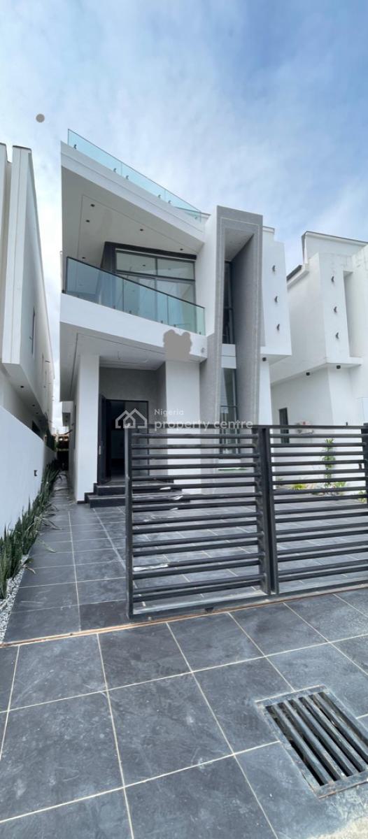 Brand New 5 Bedroom Fully Detached Duplex with Pool, Ajah,lekki, Ajah, Lagos, Detached Duplex for Sale