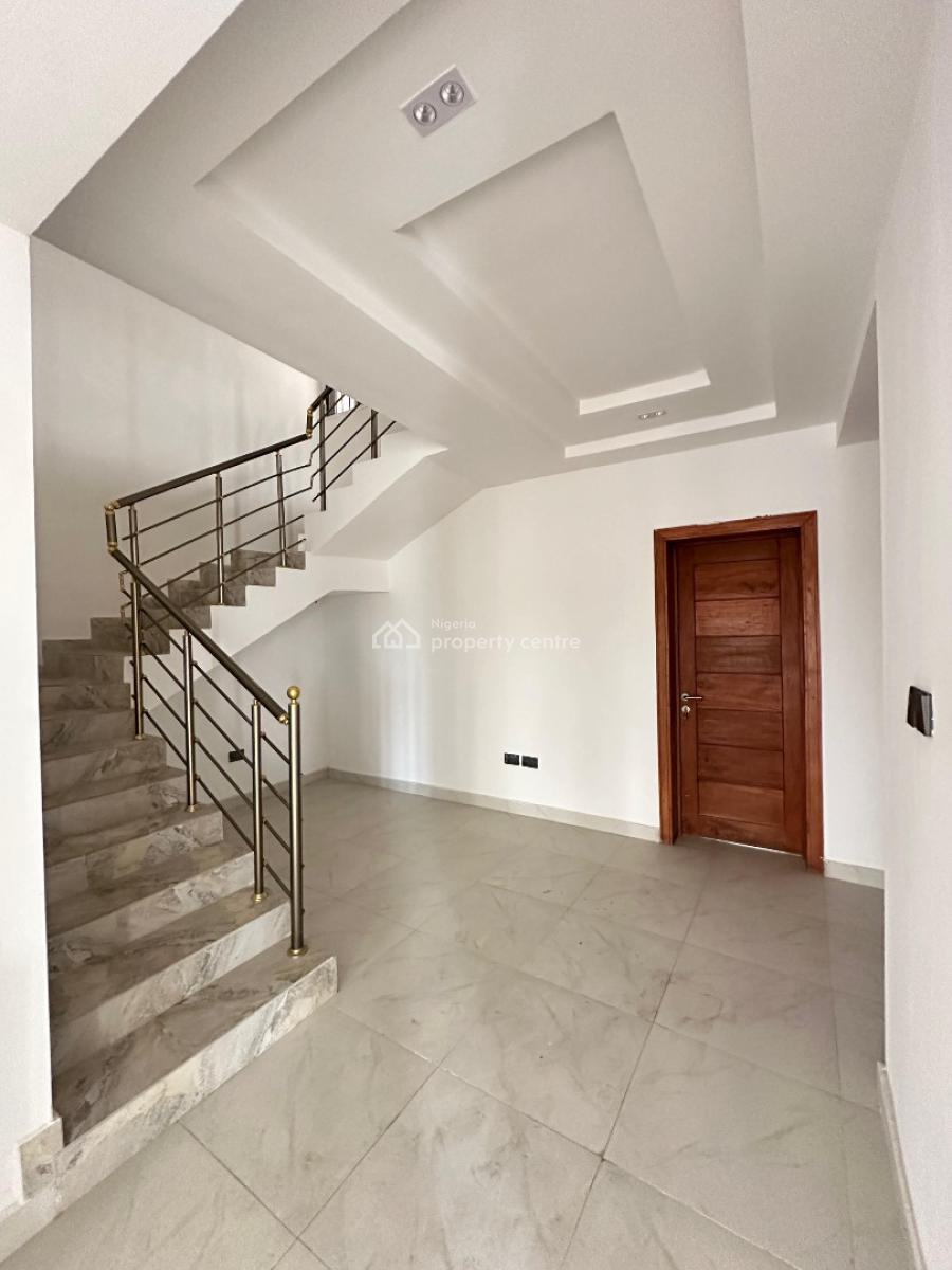 Uniquely-built Spacious 5 Bedroom Terrace Duplex with Study Room, Victoria Island, Victoria Island (vi), Lagos, Terraced Duplex for Sale