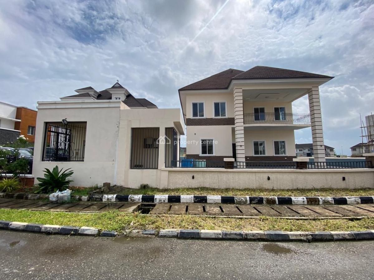 Contemporary 5 Bedroom Detached Duplex, Pinnock Beach Estate, Osapa, Lekki, Lagos, Detached Duplex for Sale