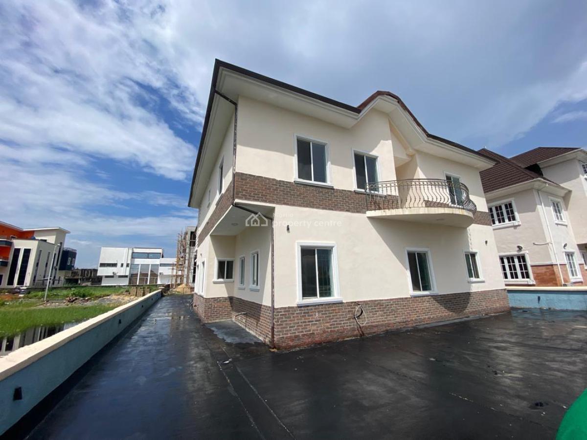 Contemporary 5 Bedroom Detached Duplex, Pinnock Beach Estate, Osapa, Lekki, Lagos, Detached Duplex for Sale