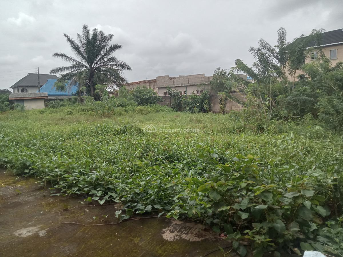 a Plot of Empty Land, Obawole, Ogba, Ikeja, Lagos, Residential Land for Sale
