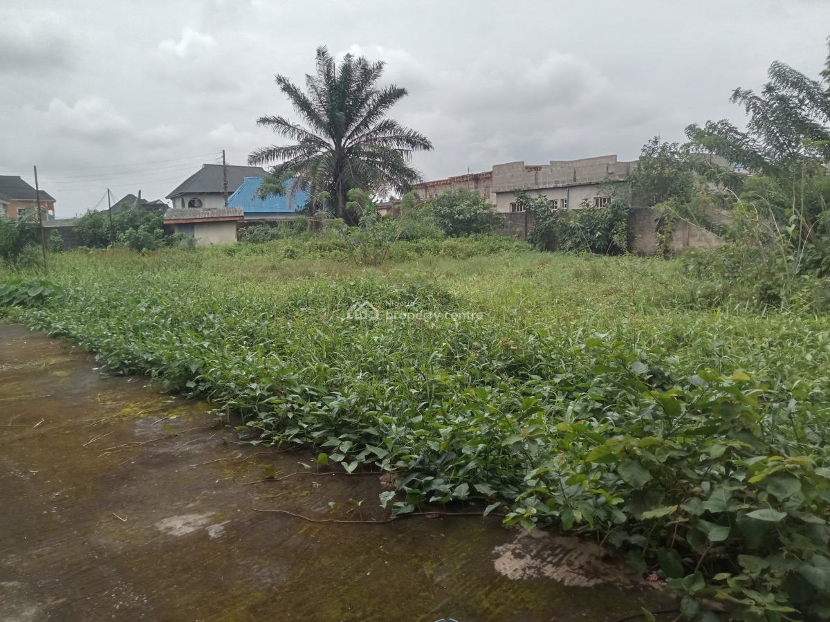 a Plot of Empty Land, Obawole, Ogba, Ikeja, Lagos, Residential Land for Sale