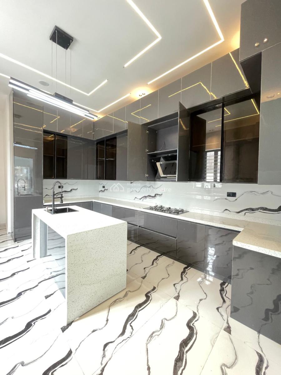Brand New 5 Bedroom Fully Detached Duplex with Pool, Ajah,lekki, Ajah, Lagos, Detached Duplex for Sale
