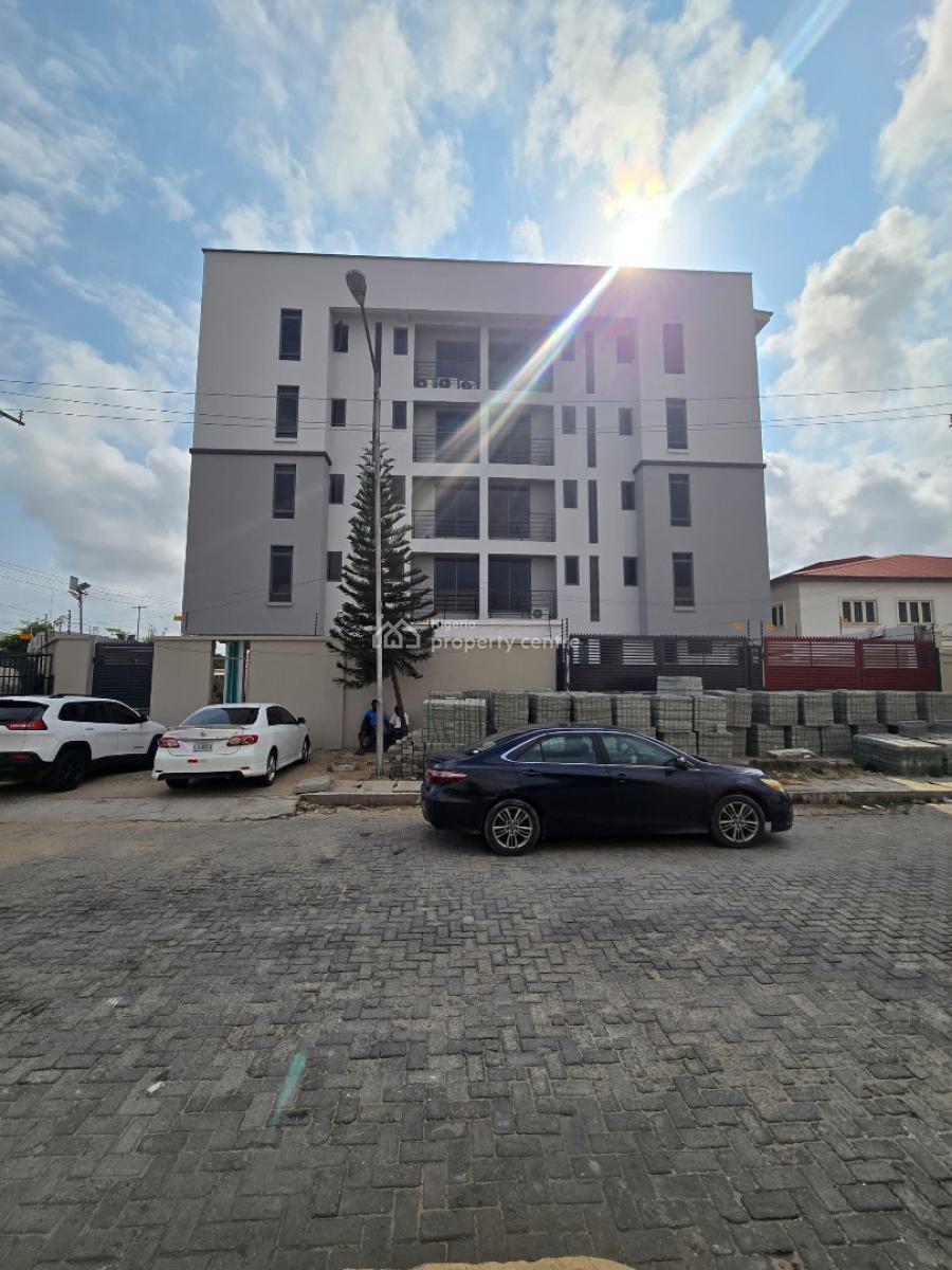 Luxury 3 Bedroom Apartment with Bq and Elevator, Lekki Phase 1, Lekki, Lagos, Flat / Apartment for Sale