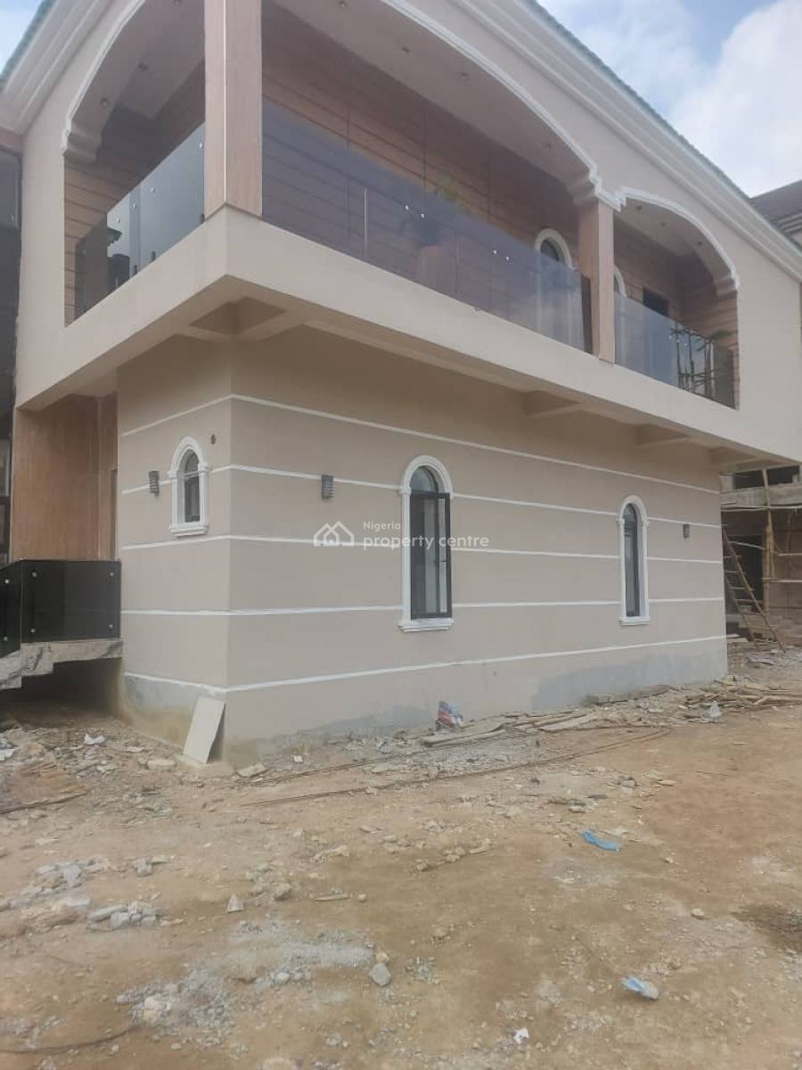 Newly Built and Smart 4 Bedroom Fully Detached Twin Duplex, Naf Valley, Asokoro District, Abuja, Semi-detached Duplex for Sale