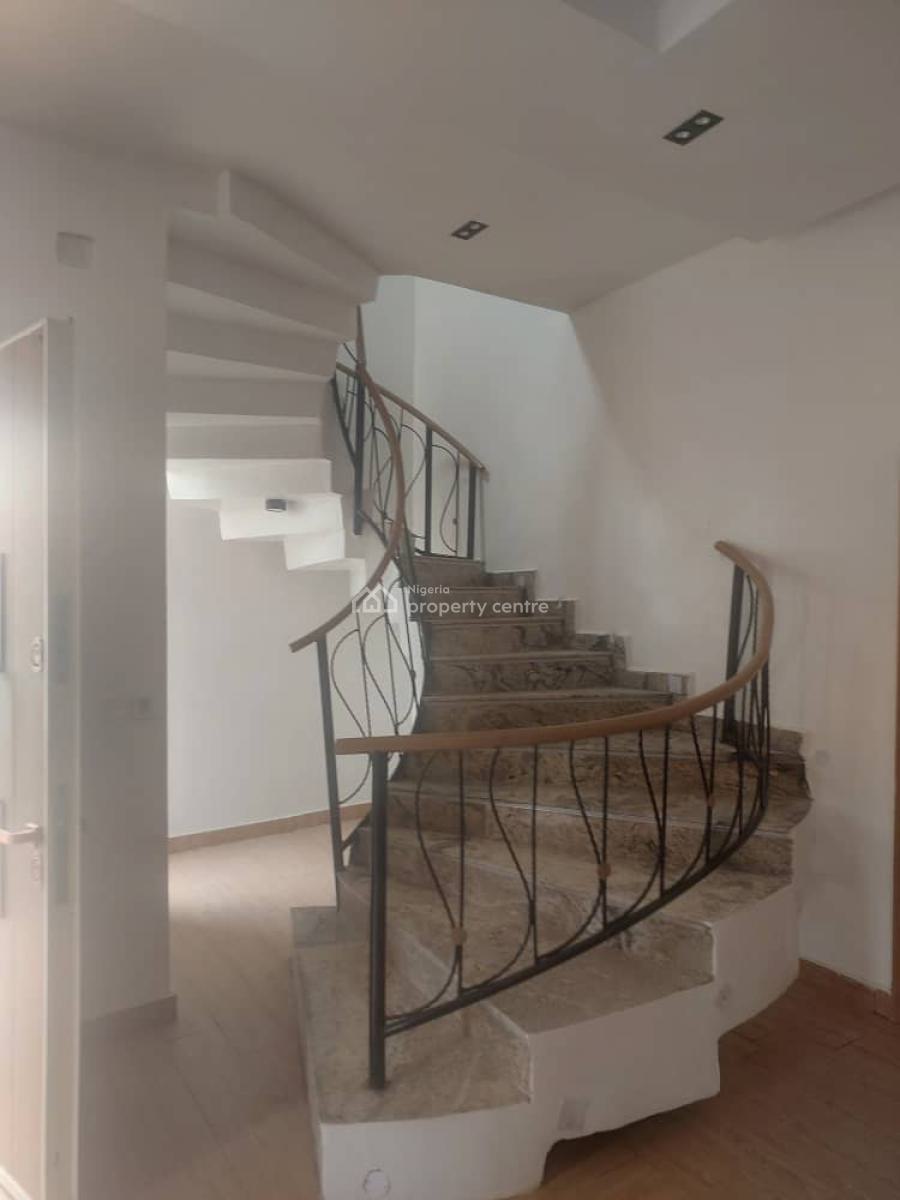 Newly Built and Smart 4 Bedroom Fully Detached Twin Duplex, Naf Valley, Asokoro District, Abuja, Semi-detached Duplex for Sale