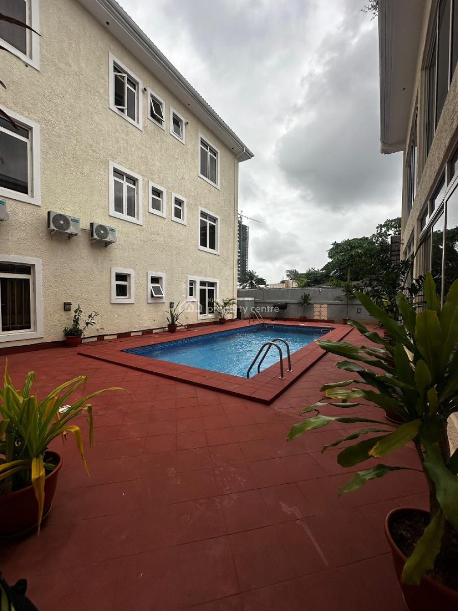 Newly Renovated 3-bedroom Apartments with Pool and Gym, Ikoyi, Lagos, Flat / Apartment for Rent