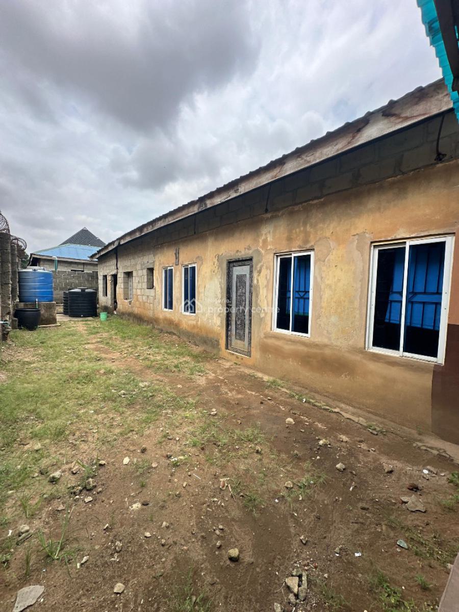 a Solid Bungalow Building on a Full Plot Land, Off Bajulaye, Yaba, Lagos, Land for Sale
