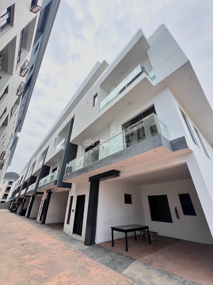 Luxury 4 Bedroom Terrace with Bq and Swimming Pool in a Gated Estate., Call to Access Estate, Oniru, Victoria Island, Oniru, Victoria Island (vi), Lagos, Terraced Duplex for Sale
