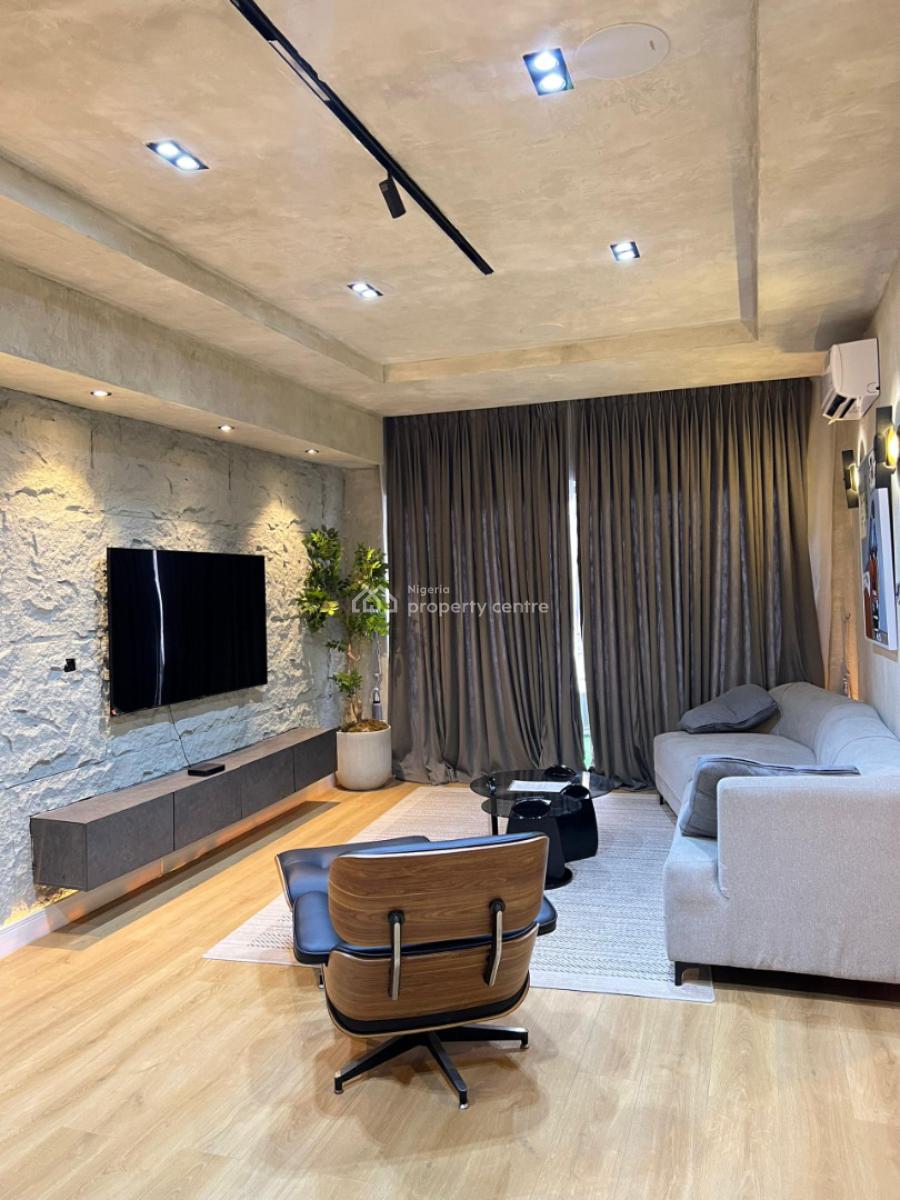 Luxurious Fully Serviced and Furnished 2 Bedroom Apartment, Ikate, Lekki, Lagos, Flat / Apartment Short Let