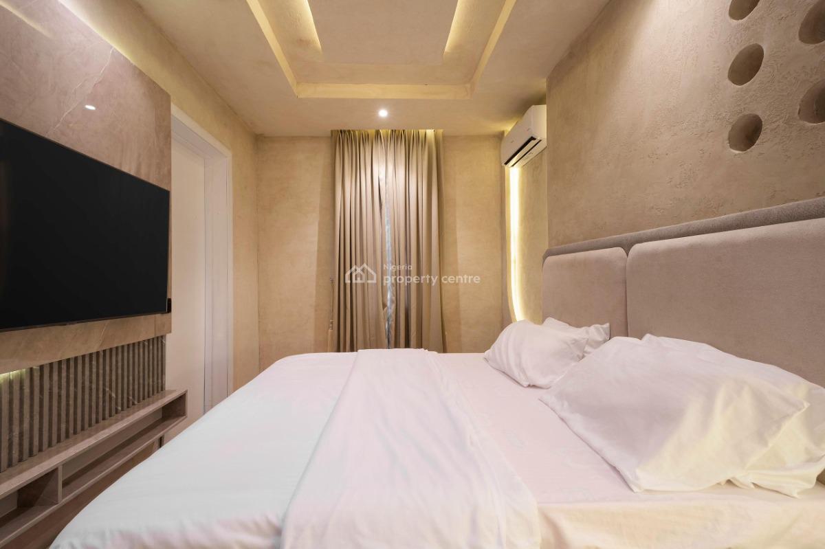 Luxurious Fully Serviced and Furnished 2 Bedroom Apartment, Ikate, Lekki, Lagos, Flat / Apartment Short Let