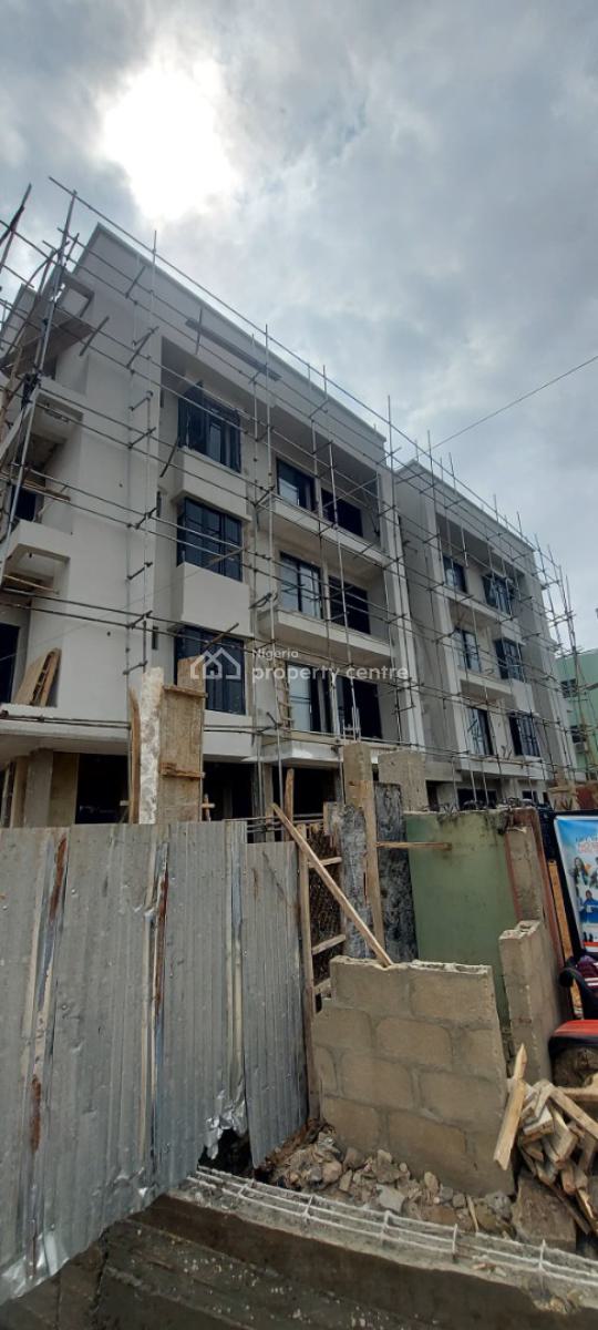 Gorgeously Built 3-bedroom Apartment +bq, Allen, Ikeja, Lagos, Flat / Apartment for Sale