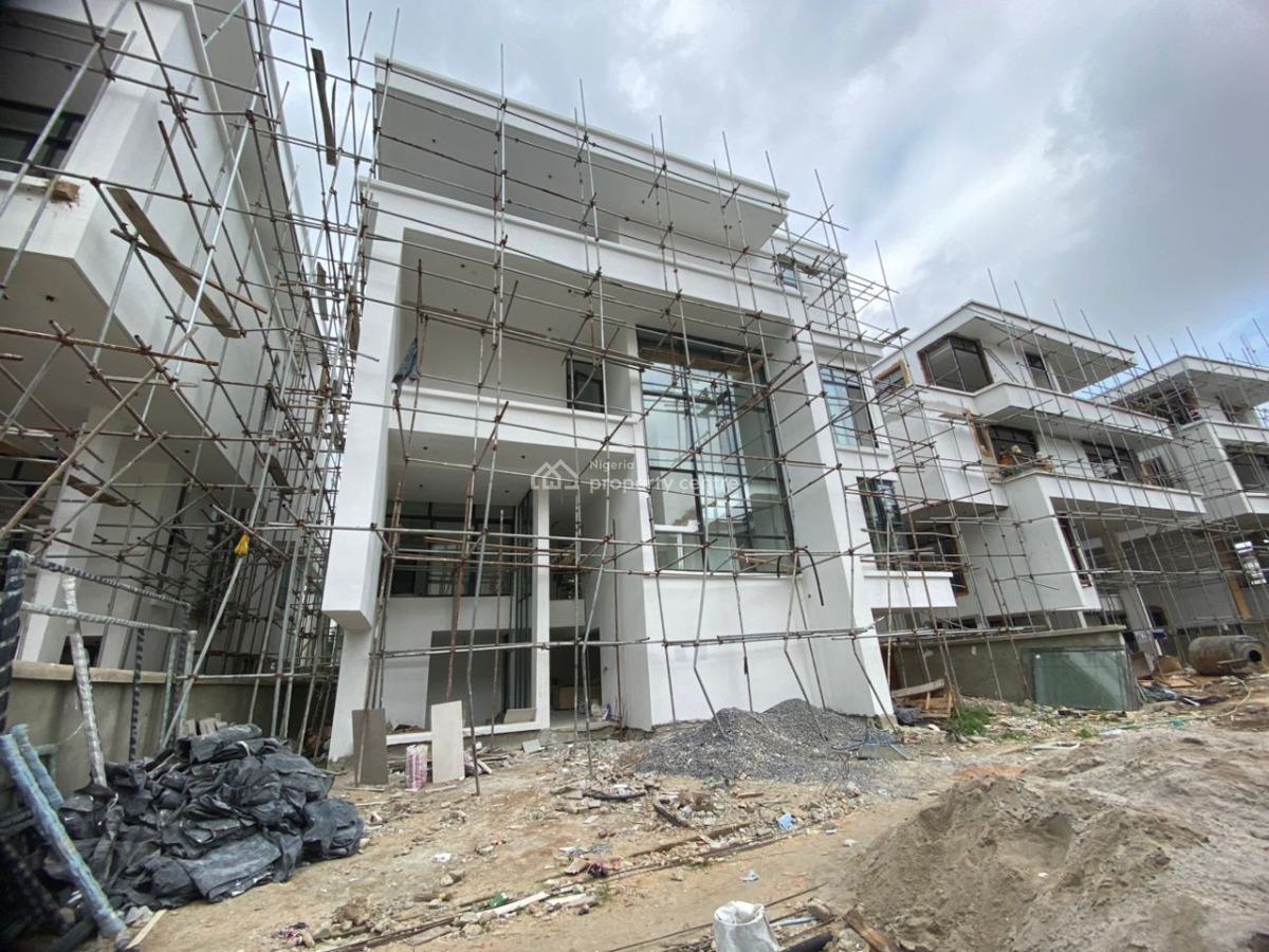 a Luxurious and Elegant 5bedroom Duplex with Swimming Pool, Old Ikoyi, Ikoyi, Lagos, Detached Duplex for Sale