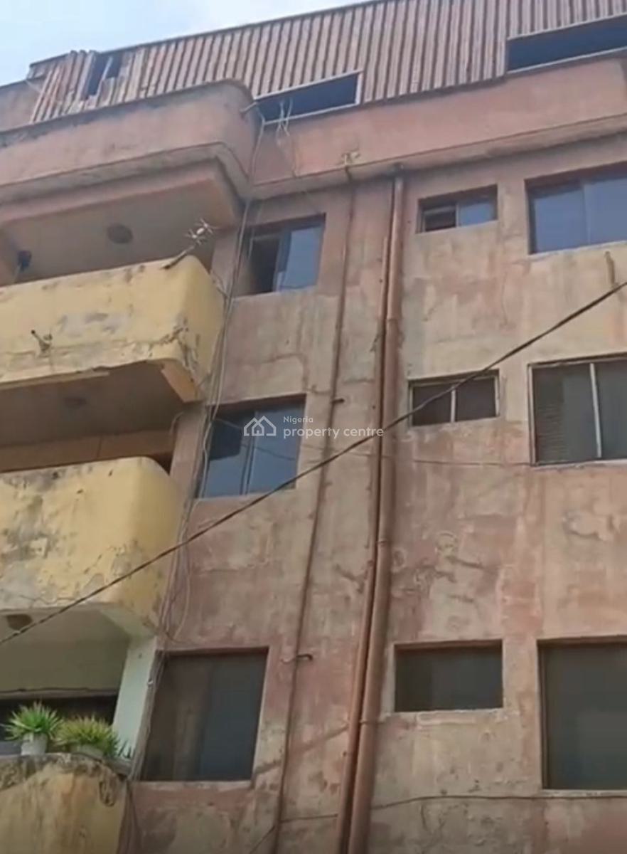 8 Units of 3-bedroom + 1 Unit of 1-bedroom, Shiro, Fadeyi, Yaba, Lagos, House for Sale