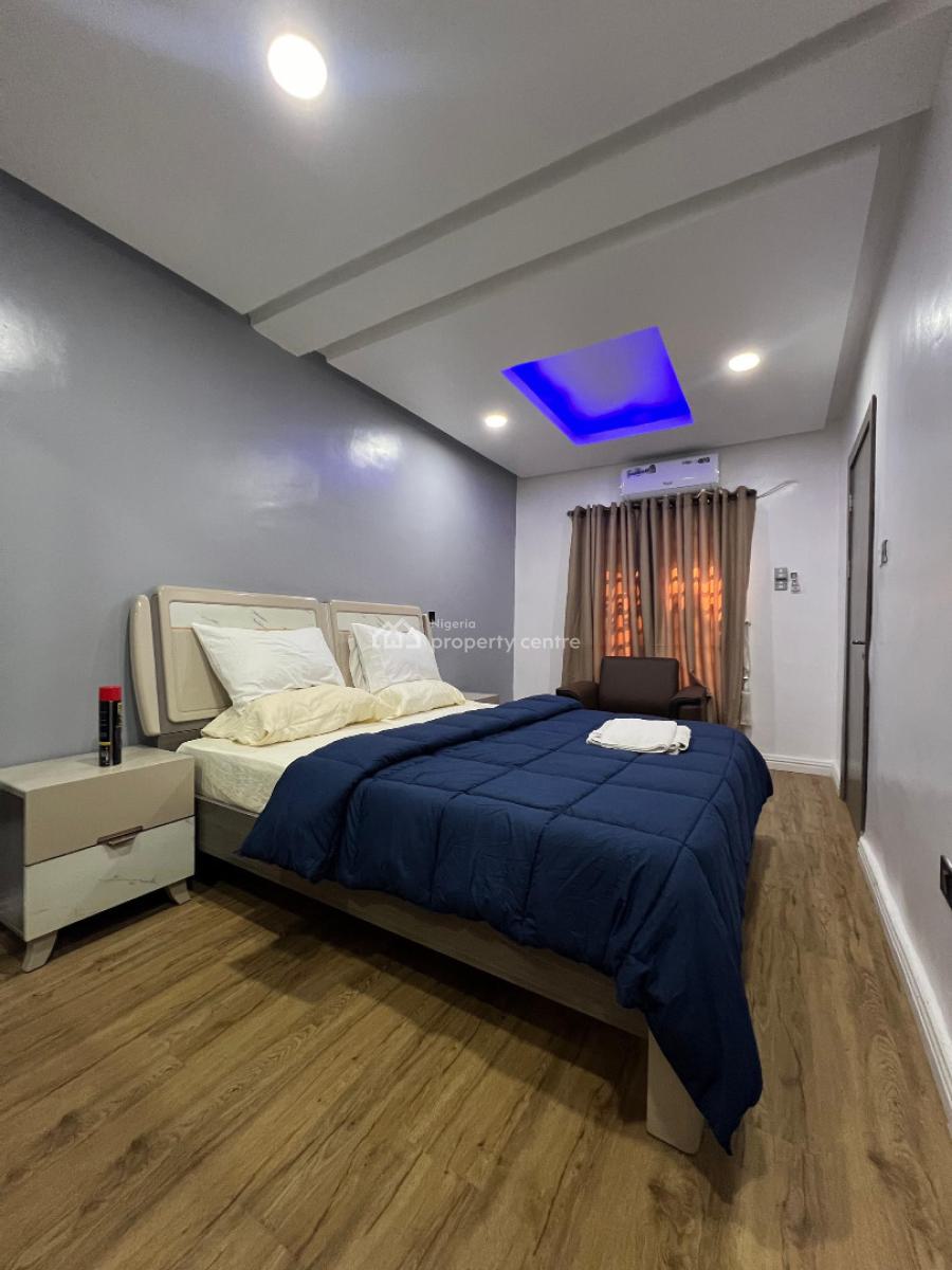 Fully Furnished Luxury 1 Bed Apartment + 24hrs Light, Off Banana Island Road, Ikoyi, Lagos, Mini Flat (room and Parlour) for Rent