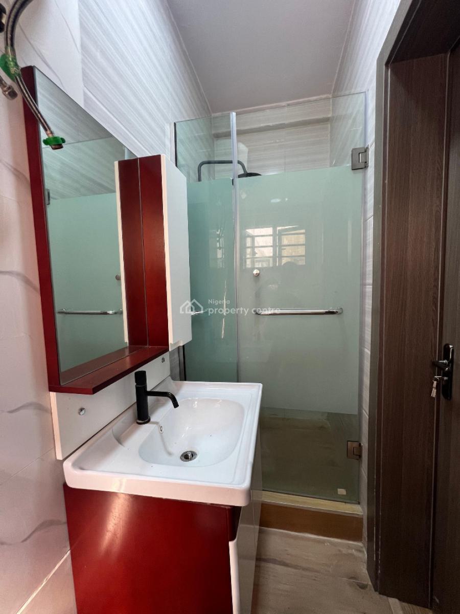 Fully Furnished Luxury 1 Bed Apartment + 24hrs Light, Off Banana Island Road, Ikoyi, Lagos, Mini Flat (room and Parlour) for Rent