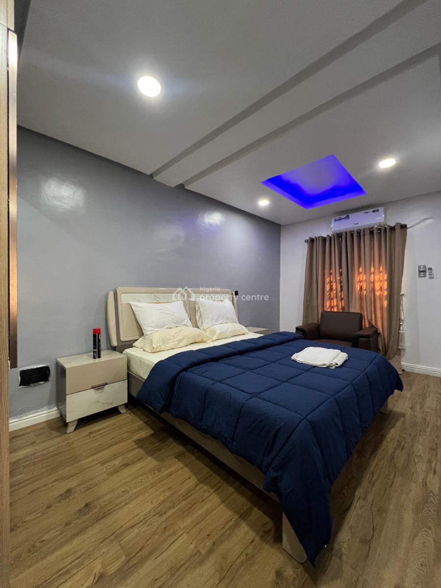 Fully Furnished Luxury 1 Bed Apartment + 24hrs Light, Off Banana Island Road, Ikoyi, Lagos, Mini Flat (room and Parlour) for Rent