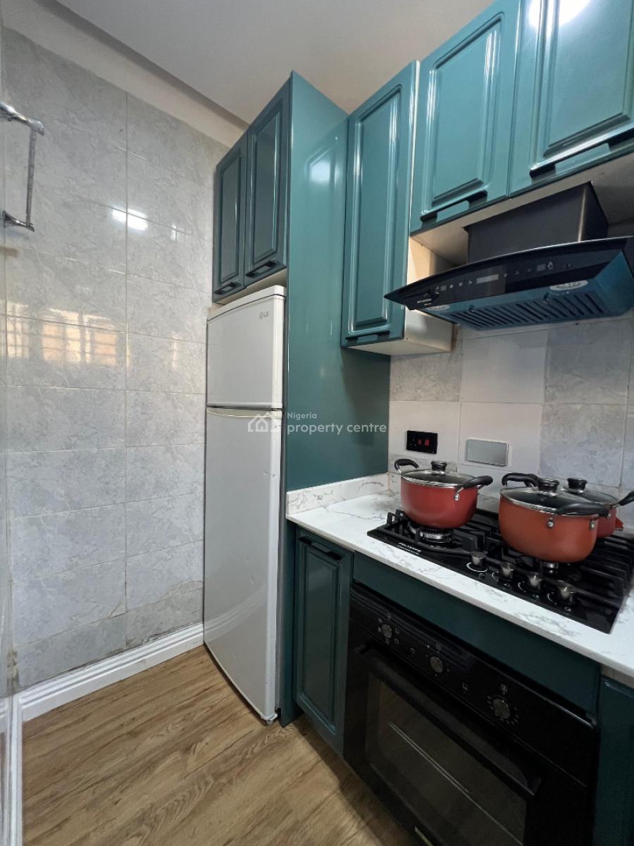 Fully Furnished Luxury 1 Bed Apartment + 24hrs Light, Off Banana Island Road, Ikoyi, Lagos, Mini Flat (room and Parlour) for Rent