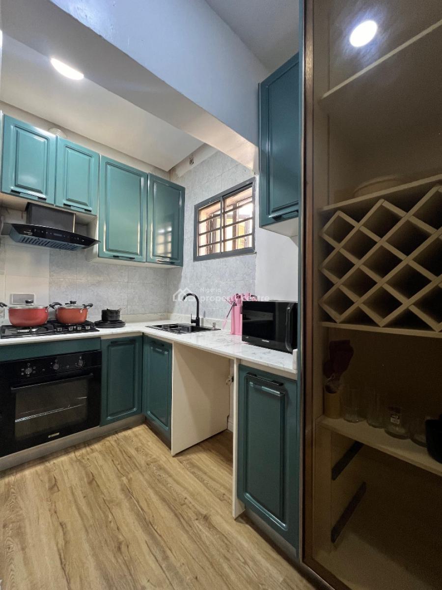Fully Furnished Luxury 1 Bed Apartment + 24hrs Light, Off Banana Island Road, Ikoyi, Lagos, Mini Flat (room and Parlour) for Rent