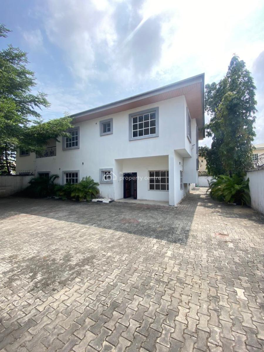 4 Bedroom Semidetached Duplex with Bq and Security Post, Lekki Phase 1, Lekki, Lagos, Semi-detached Duplex for Rent