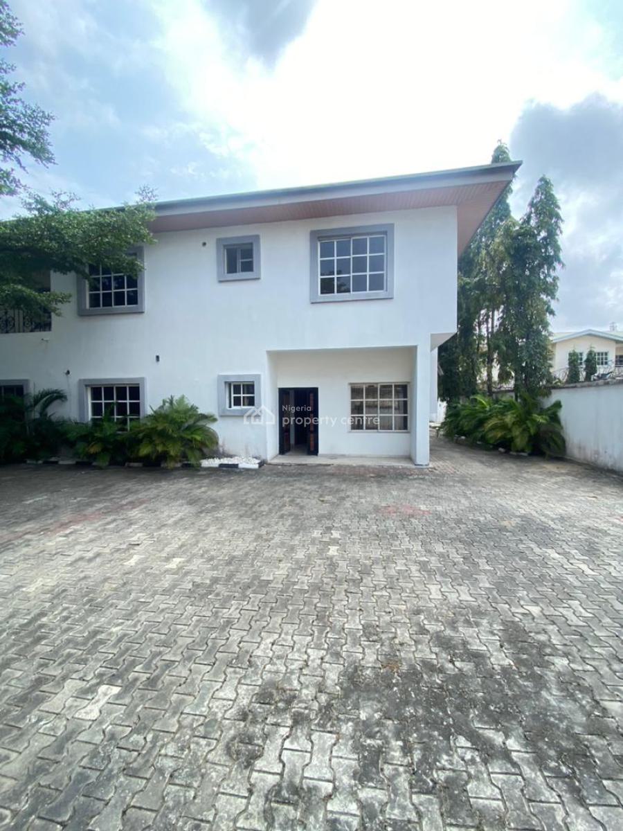 4 Bedroom Semidetached Duplex with Bq and Security Post, Lekki Phase 1, Lekki, Lagos, Semi-detached Duplex for Rent