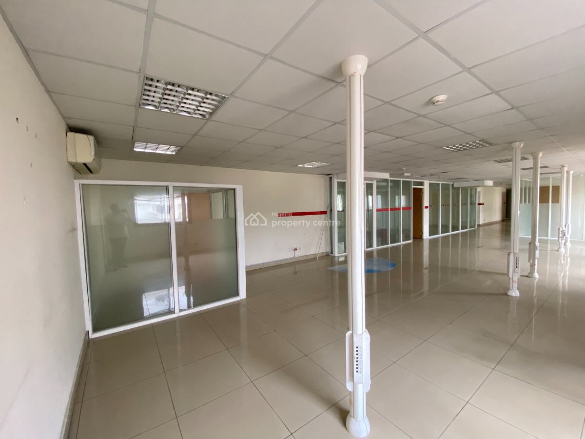 Grade B 1000sqm Office Space Available, Off Ozumba Mbadiwe Road, Victoria Island (vi), Lagos, Office Space for Rent