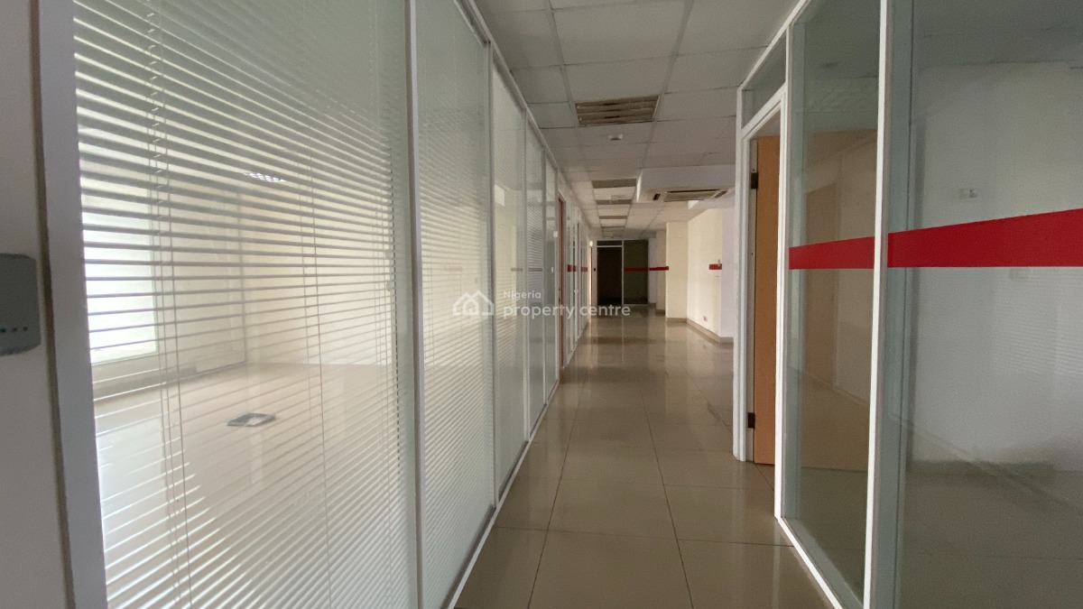 Grade B 1000sqm Office Space Available, Off Ozumba Mbadiwe Road, Victoria Island (vi), Lagos, Office Space for Rent