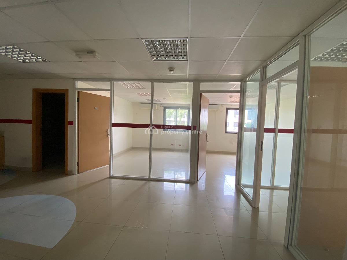 Grade B 1000sqm Office Space Available, Off Ozumba Mbadiwe Road, Victoria Island (vi), Lagos, Office Space for Rent