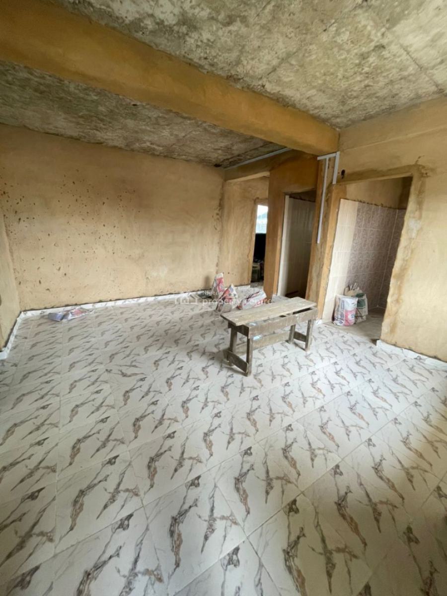 Standard and Spacious 2 Bedroom Flat, Adekunle, Yaba, Lagos, Flat / Apartment for Rent