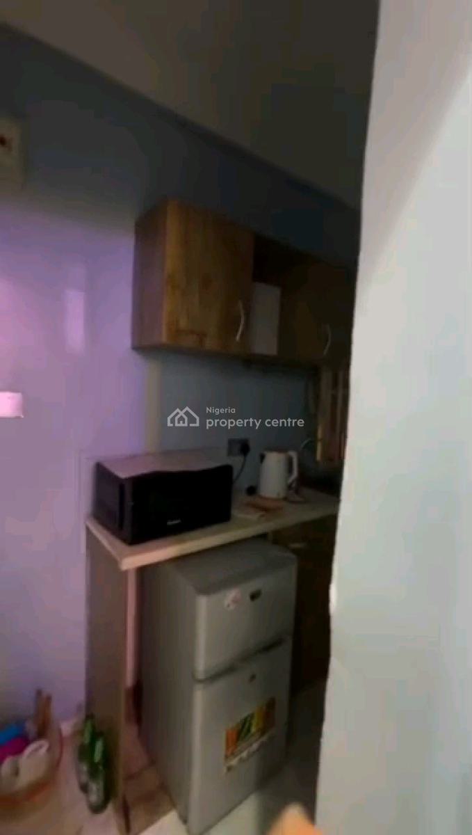 a Relatively New and Standard Miniflat, Duplex with Kitchen Cabinets, Okesuna Street, Jibowu, Yaba, Lagos, Mini Flat (room and Parlour) for Rent