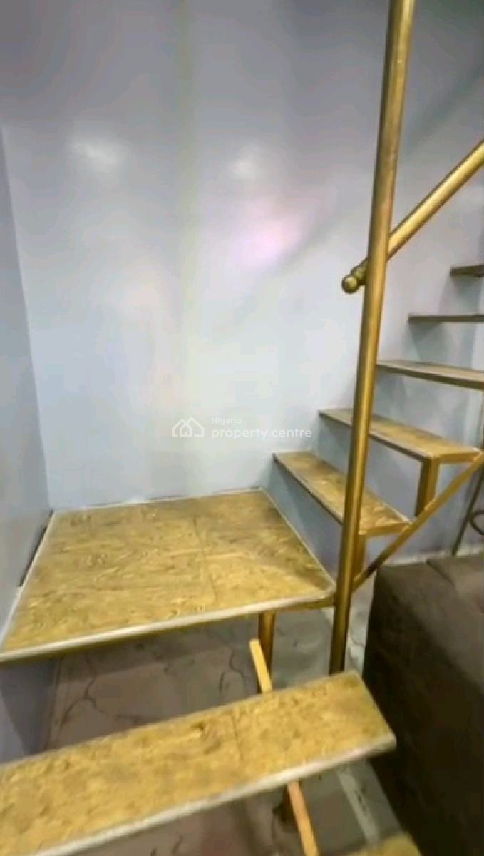 a Relatively New and Standard Miniflat, Duplex with Kitchen Cabinets, Okesuna Street, Jibowu, Yaba, Lagos, Mini Flat (room and Parlour) for Rent