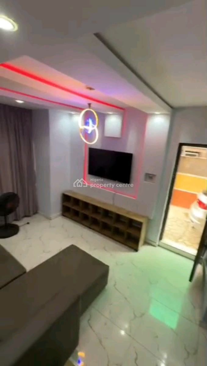 a Relatively New and Standard Miniflat, Duplex with Kitchen Cabinets, Okesuna Street, Jibowu, Yaba, Lagos, Mini Flat (room and Parlour) for Rent
