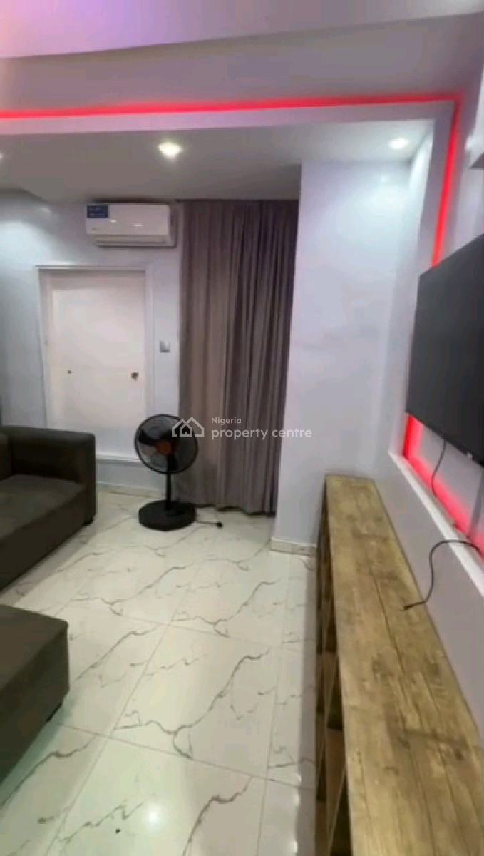 a Relatively New and Standard Miniflat, Duplex with Kitchen Cabinets, Okesuna Street, Jibowu, Yaba, Lagos, Mini Flat (room and Parlour) for Rent