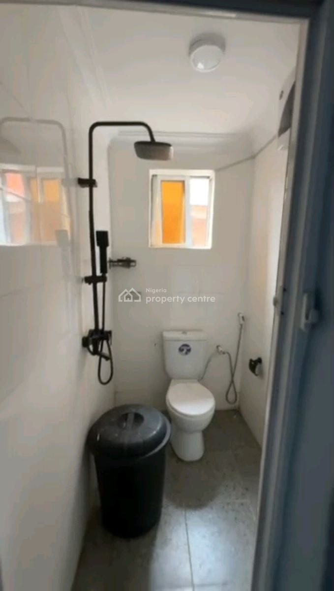 a Relatively New and Standard Miniflat, Duplex with Kitchen Cabinets, Okesuna Street, Jibowu, Yaba, Lagos, Mini Flat (room and Parlour) for Rent