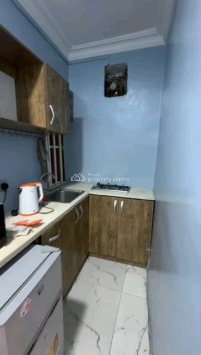 a Relatively New and Standard Miniflat, Duplex with Kitchen Cabinets, Okesuna Street, Jibowu, Yaba, Lagos, Mini Flat (room and Parlour) for Rent
