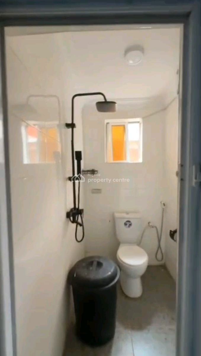 a Relatively New and Standard Miniflat, Duplex with Kitchen Cabinets, Okesuna Street, Jibowu, Yaba, Lagos, Mini Flat (room and Parlour) for Rent