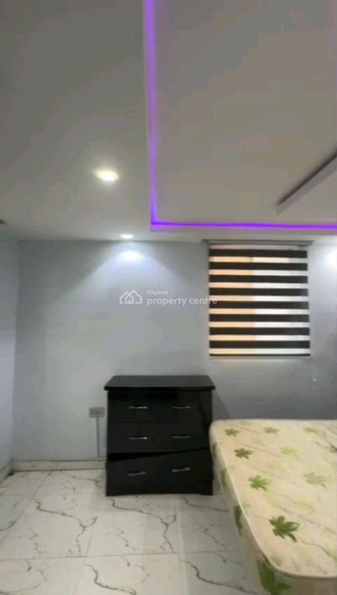 a Relatively New and Standard Miniflat, Duplex with Kitchen Cabinets, Okesuna Street, Jibowu, Yaba, Lagos, Mini Flat (room and Parlour) for Rent