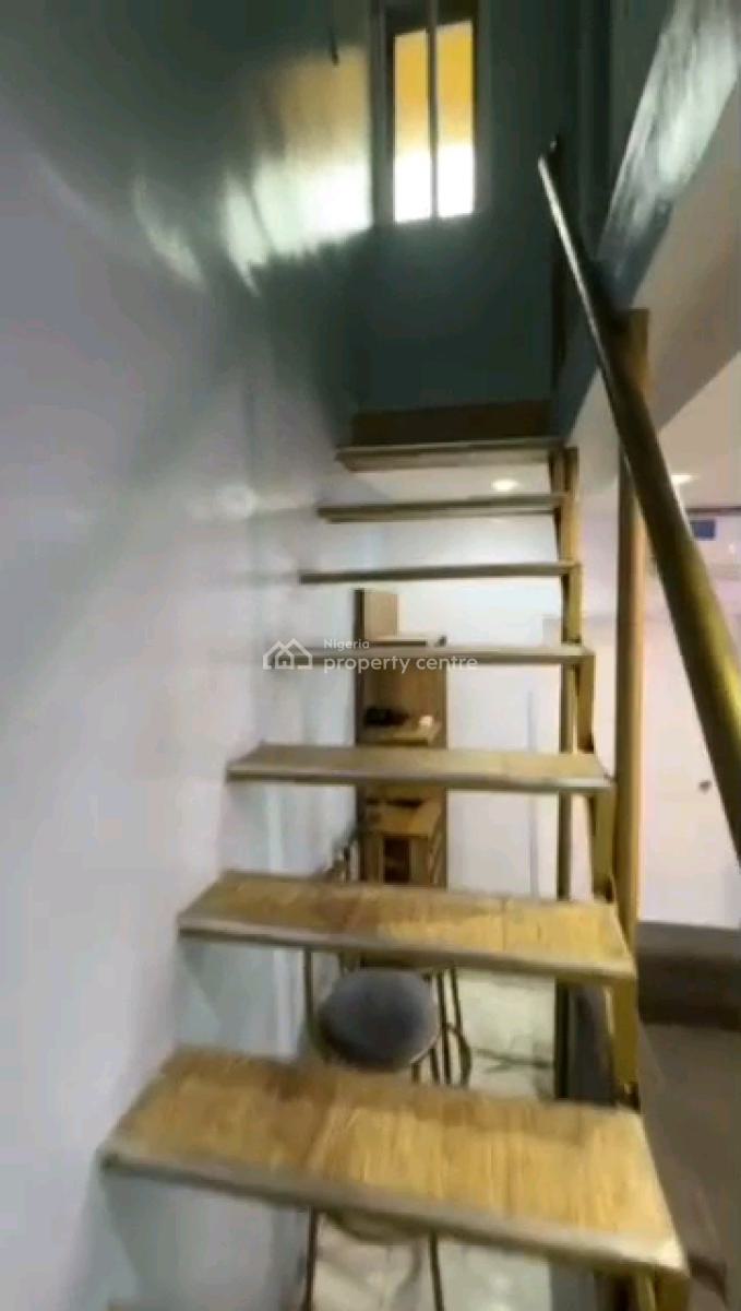 a Relatively New and Standard Miniflat, Duplex with Kitchen Cabinets, Okesuna Street, Jibowu, Yaba, Lagos, Mini Flat (room and Parlour) for Rent
