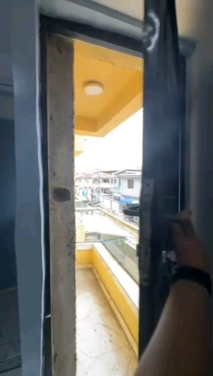 a Relatively New and Standard Miniflat, Duplex with Kitchen Cabinets, Okesuna Street, Jibowu, Yaba, Lagos, Mini Flat (room and Parlour) for Rent