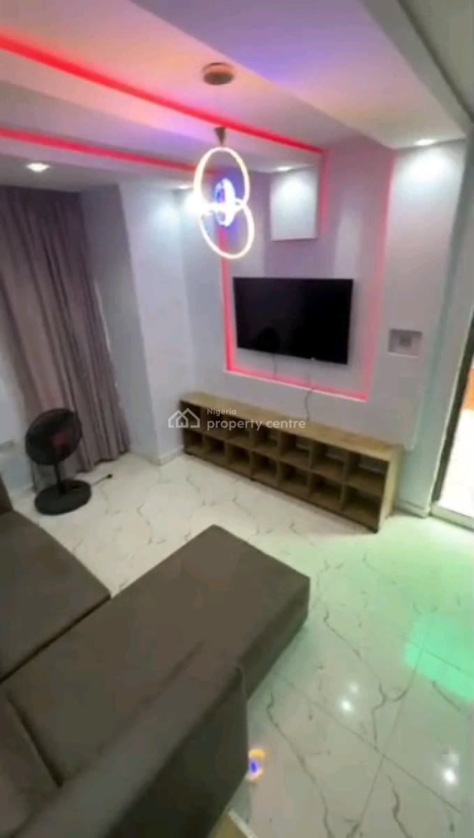 a Relatively New and Standard Miniflat, Duplex with Kitchen Cabinets, Okesuna Street, Jibowu, Yaba, Lagos, Mini Flat (room and Parlour) for Rent