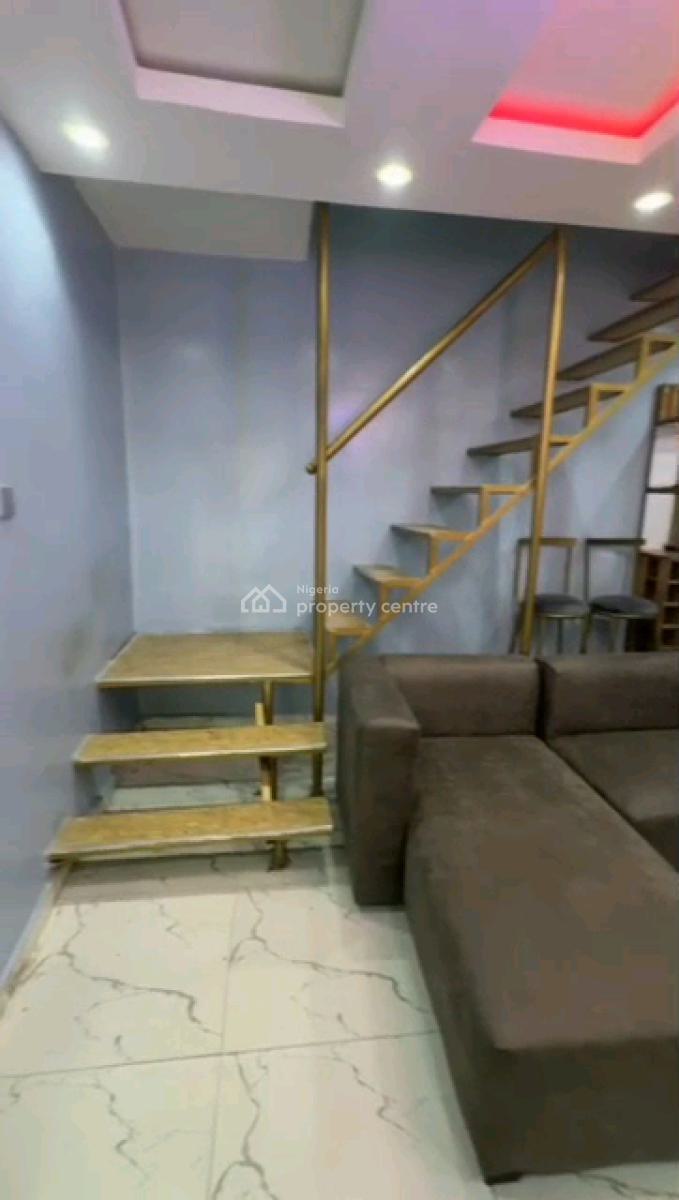 a Relatively New and Standard Miniflat, Duplex with Kitchen Cabinets, Okesuna Street, Jibowu, Yaba, Lagos, Mini Flat (room and Parlour) for Rent