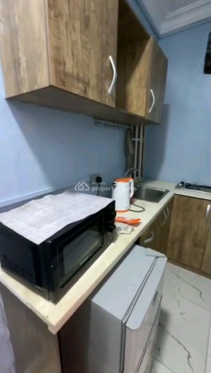 a Relatively New and Standard Miniflat, Duplex with Kitchen Cabinets, Okesuna Street, Jibowu, Yaba, Lagos, Mini Flat (room and Parlour) for Rent