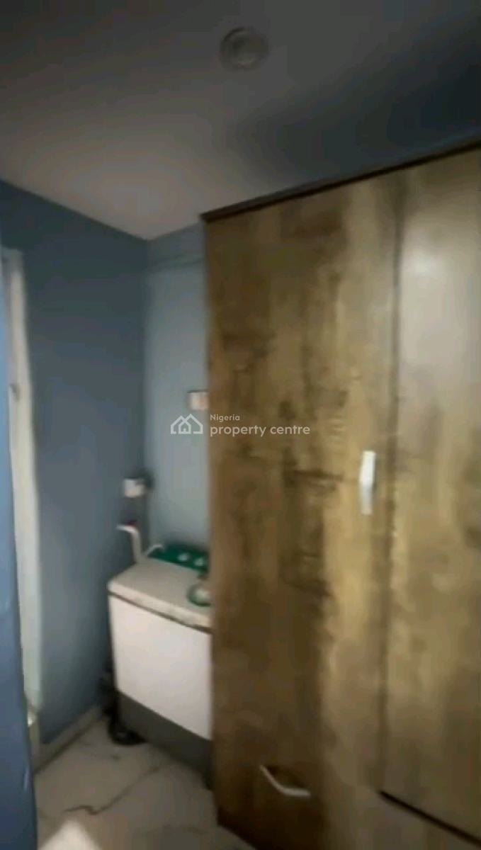 a Relatively New and Standard Miniflat, Duplex with Kitchen Cabinets, Okesuna Street, Jibowu, Yaba, Lagos, Mini Flat (room and Parlour) for Rent