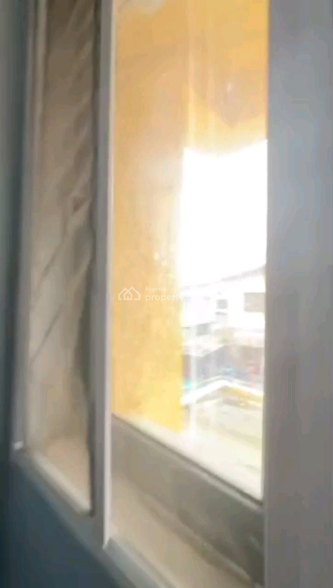 a Relatively New and Standard Miniflat, Duplex with Kitchen Cabinets, Okesuna Street, Jibowu, Yaba, Lagos, Mini Flat (room and Parlour) for Rent